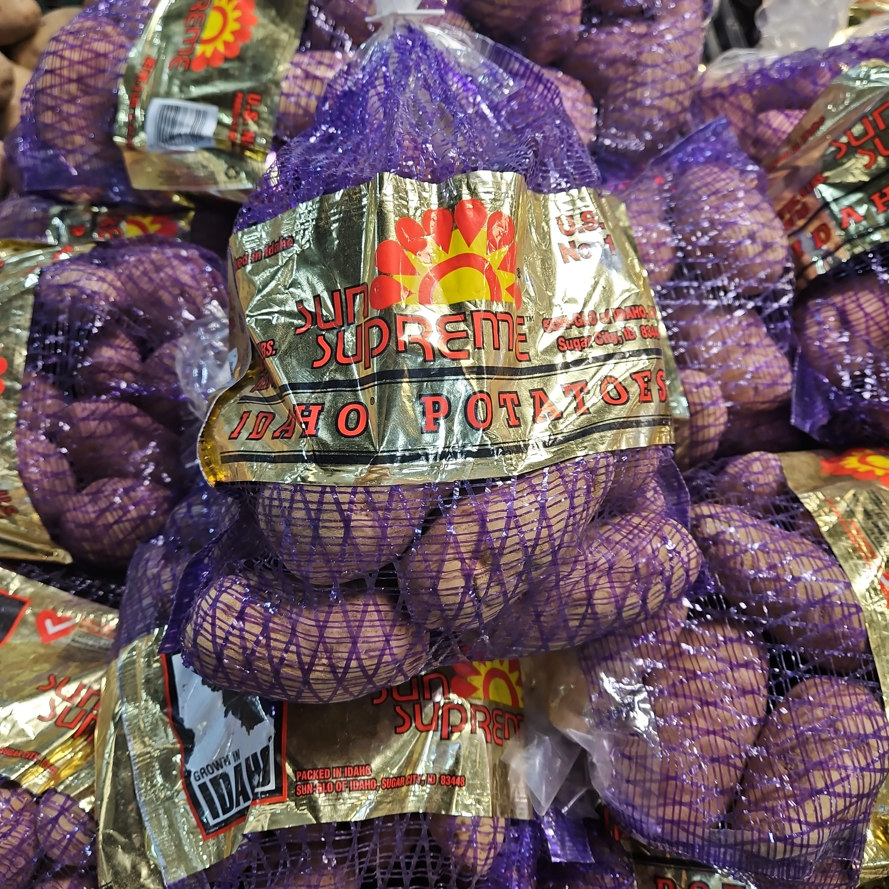 IDAHO POTATO 5LB BAG , 아이다호산 감자 5LB BAG - Image 3
