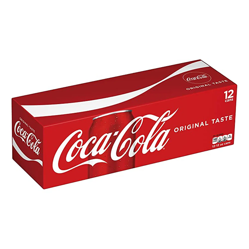[Local Only] Coca Cola Original Taste 12 Cans , 코카콜라 12fl.oz x 12 - Image 10