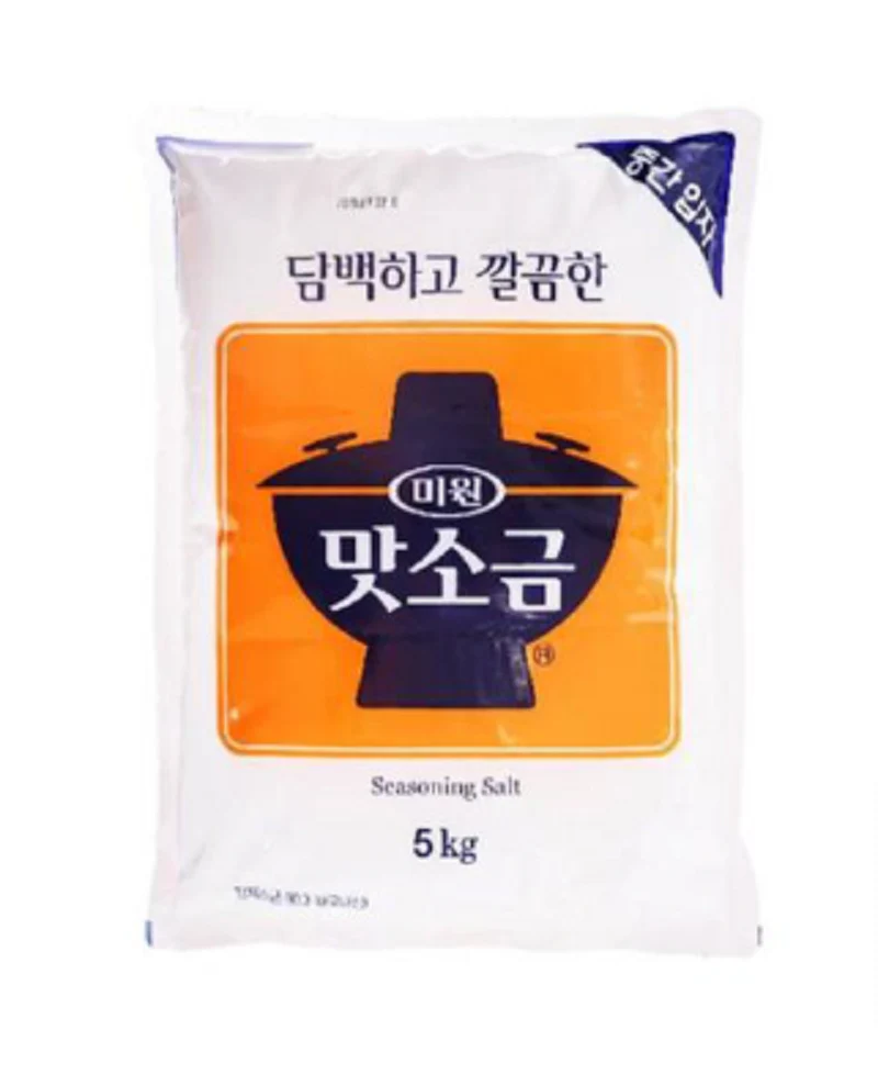 MIWON SEASONING SALT 5kg, 미원 맛소금 5kg