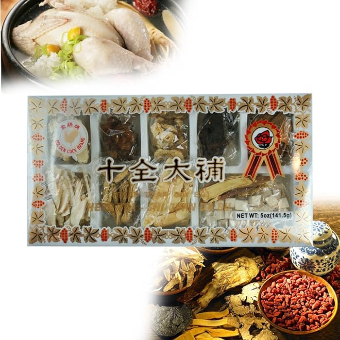 10 KIND ASSORED HERB TEA 141.5g /십전대보탕  141.5g