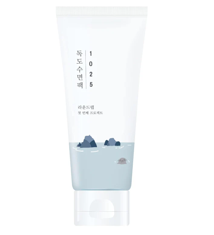 1025 Dokdo SLEEPING PACK_100ml , ROUND LAB 1025 독도 수면팩 100ml