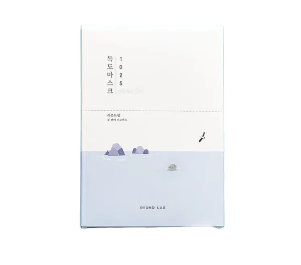 ROUND LAB 1025 Dokdo Water Gel Mask Sheet (10ea),ROUND LAB 라운드랩 1025 독도 마스크팩 (10입)