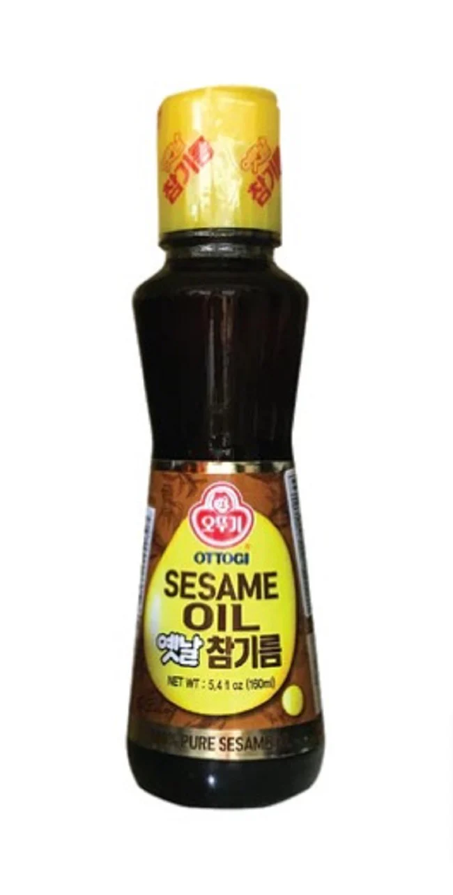 OTTOGI  SESAME OIL 160ml, 오뚜기 옛날 참기름 160ml