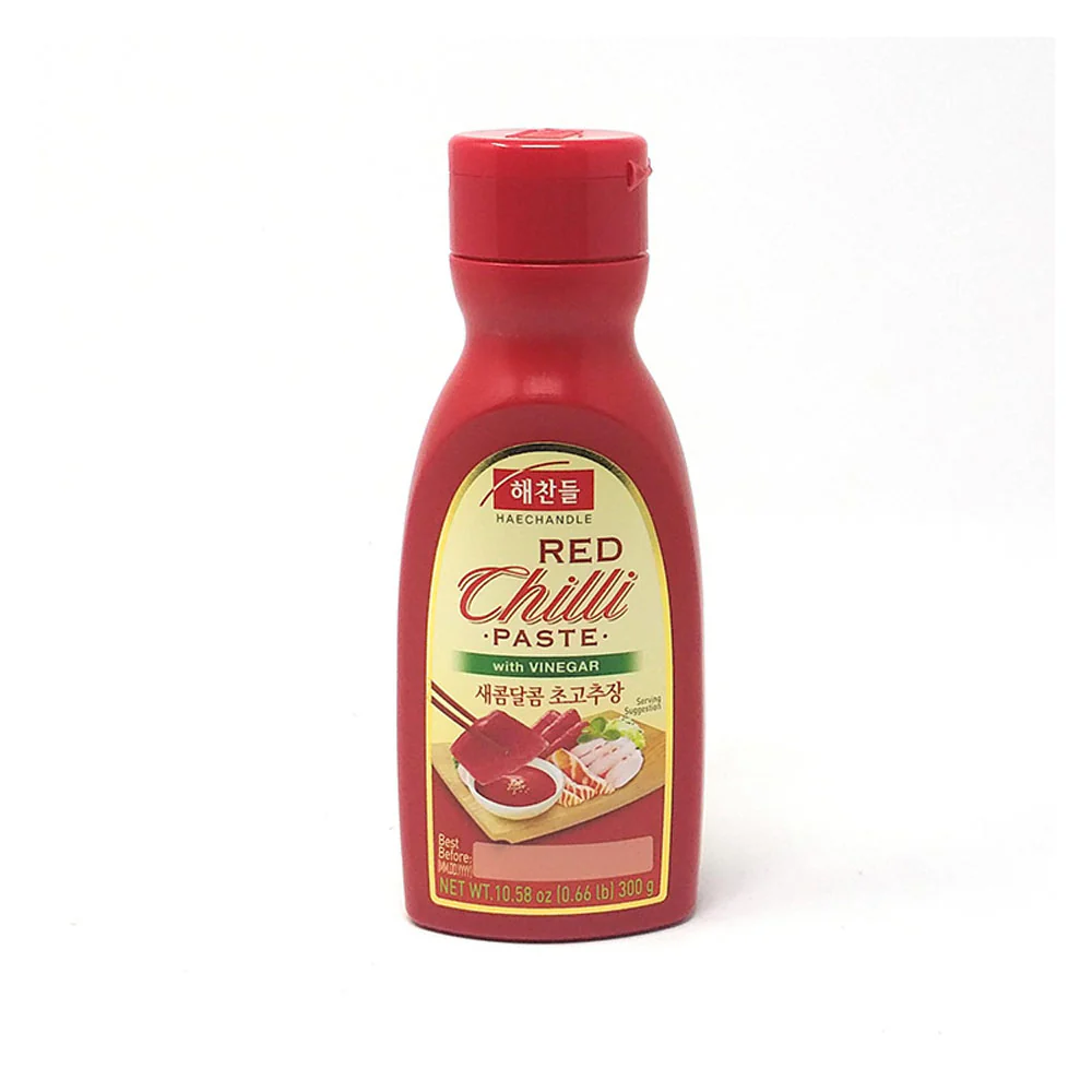 CJ Red Pepper Sauce With Vinegar 10.58oz 해찬들 새콤달콤 초고추장 300g