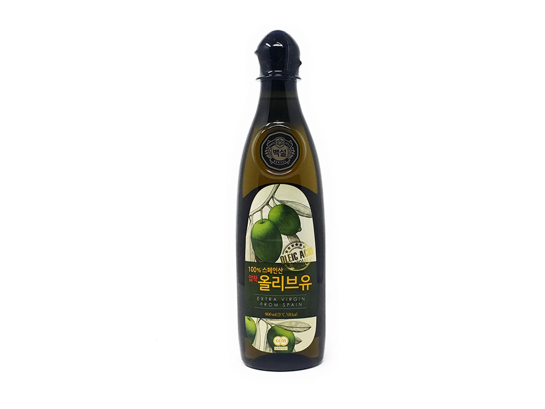 CJ  Extra Virgin Olive Oil From Spain 900ml CJ 올리브유 900ml