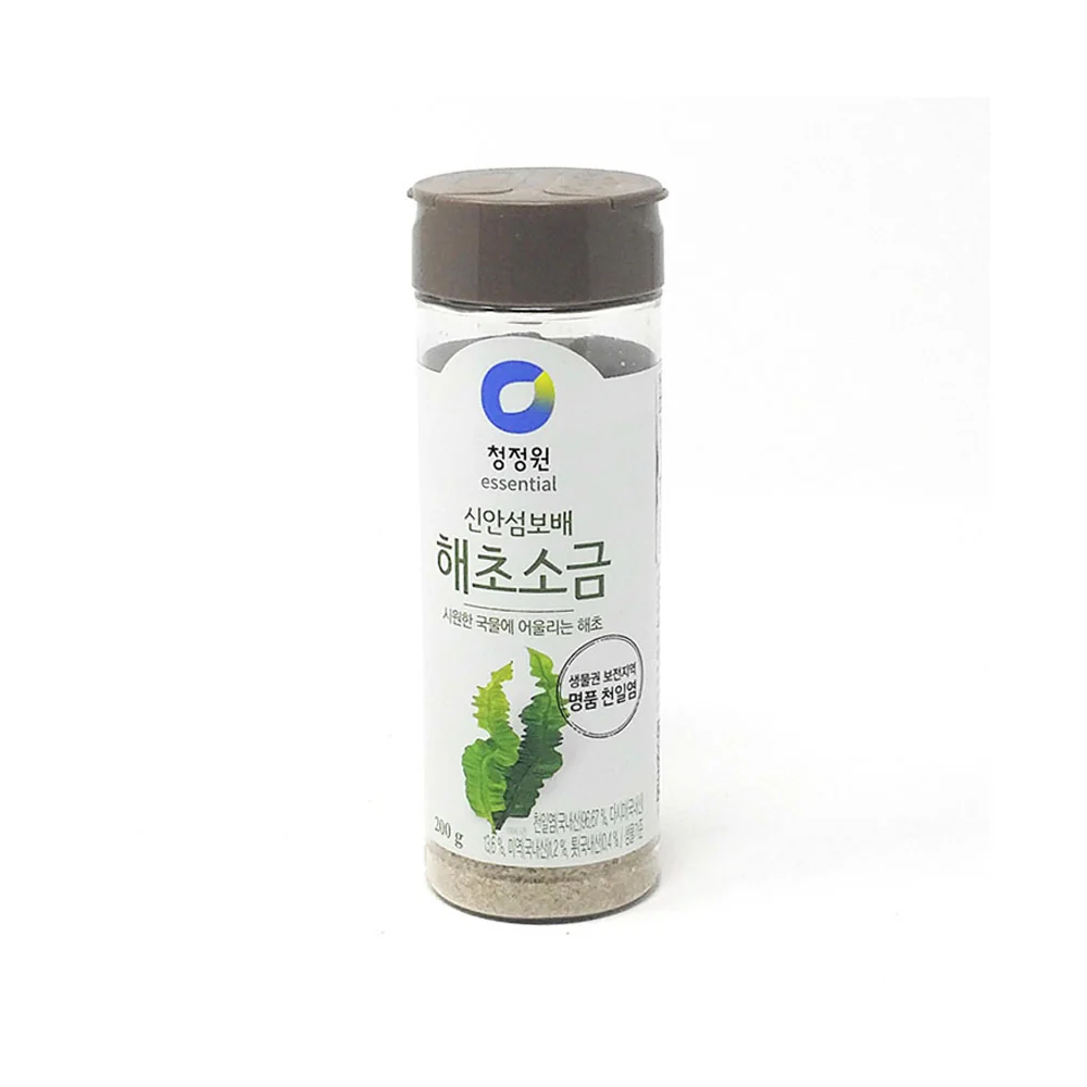 Chung Jung One Seaweeds Salt 4.94oz 청정원 해초소금 140g