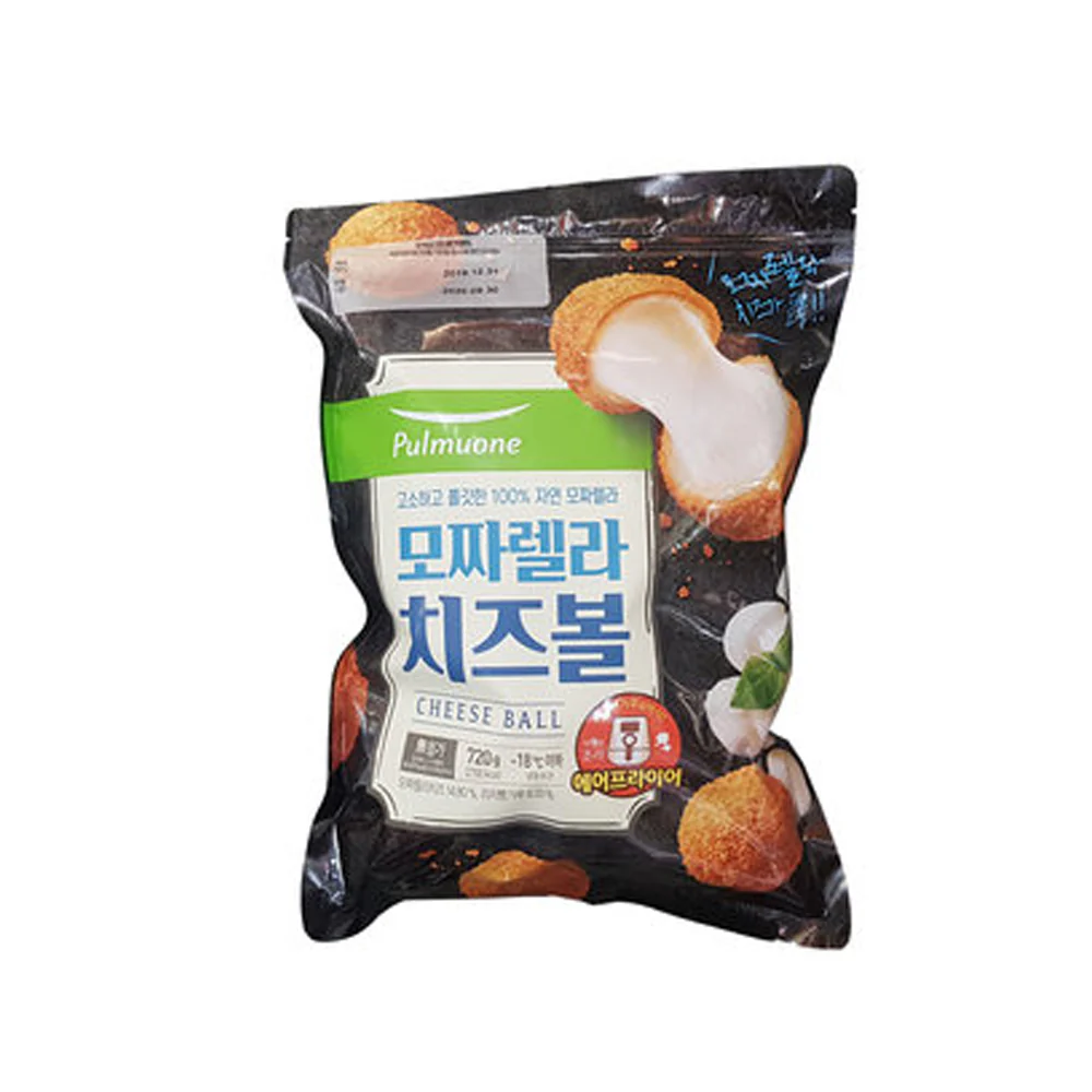[Local Only] Pulmuone Mozzarella Cheese Balls 12.7oz 풀무원 모짜렐라 치즈볼 360g - Image 2