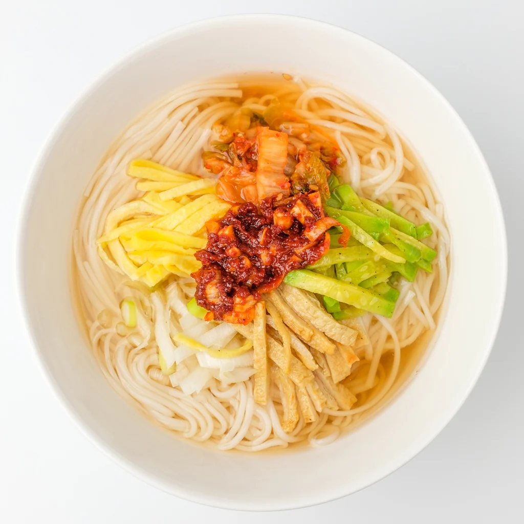 Shinsundowon Korean Style Noodles Thin 3.3lb, 신선도원 쫄깃국수 소면 1.5kg - Image 3