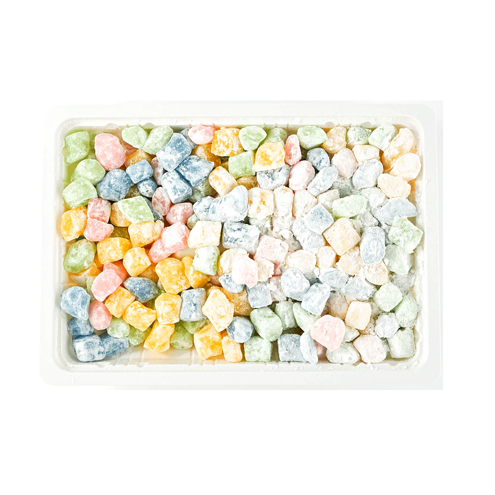 Hwakwabang Rainbow Mochi Sweet Rice Cake for Bingsu 10.6oz, 화과방 찹쌀빙수떡 레인보우 300g - Image 2
