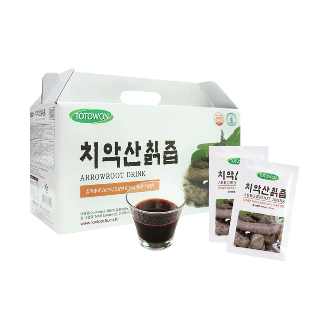 Totowon Arrowroot Drink 100ml 3.38oz x 30, 토토원 치악산 칡즙 100ml x 30 - Image 3