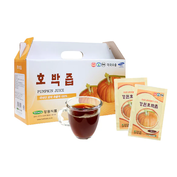 Totowon Pumpkin Drink 3.38oz x 30, 토토원 호박즙 100ml x 30 - Image 3