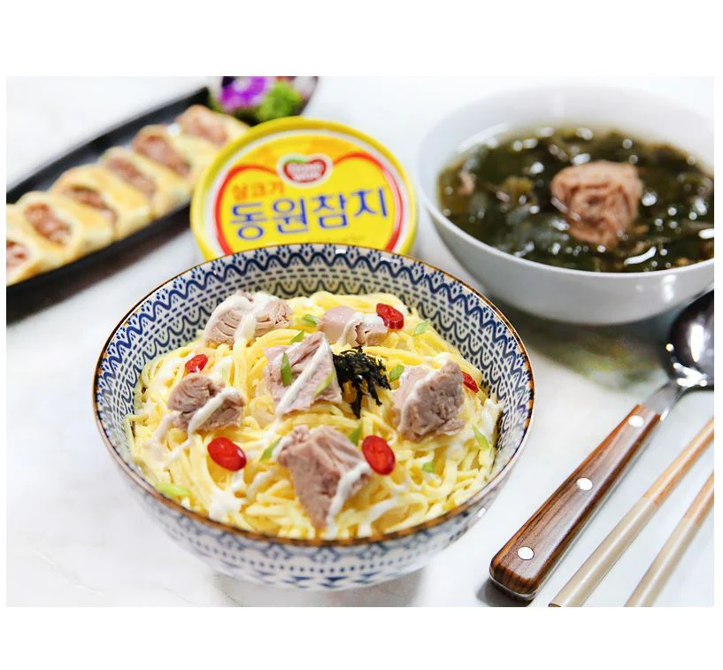 Dongwon Light Standard Tuna 5.29oz x 4, 동원 참치 살코기 라이트 스탠다드 150g x 4 - Image 3