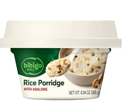 BIBIGO RICE PORRIDGE PORRIDGE , CJ 비비고 전복죽 265g