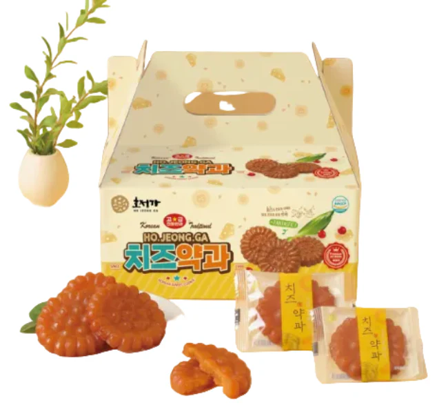 Cheese Yakgwa,호정가 치즈약과 1KG - Image 2