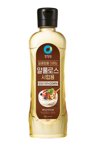 CJO ALLULOSE_SYRUP , 청정원 알롤로스_시럽용  500g