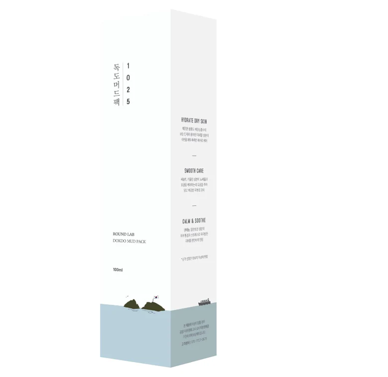 DOKDO MUD PACK,ROUND LAB 독도머드팩3.38oz - Image 2