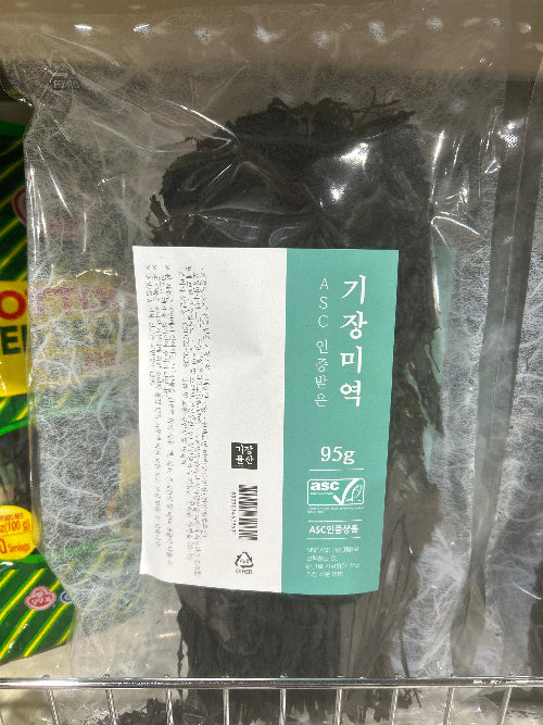 DRIED SEAWEED 95g , 기장 애 미역 95g
