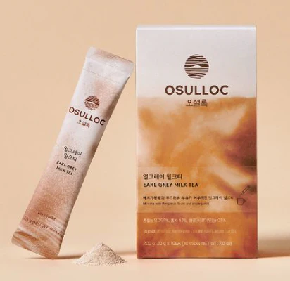 EARL GREY MILK TEA , 오설록 얼그레이 밀크티 10T