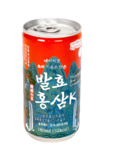 FERMENTED RED GINSENG K CAN , 발효 홍삼캔 180mlX 15 - Image 2