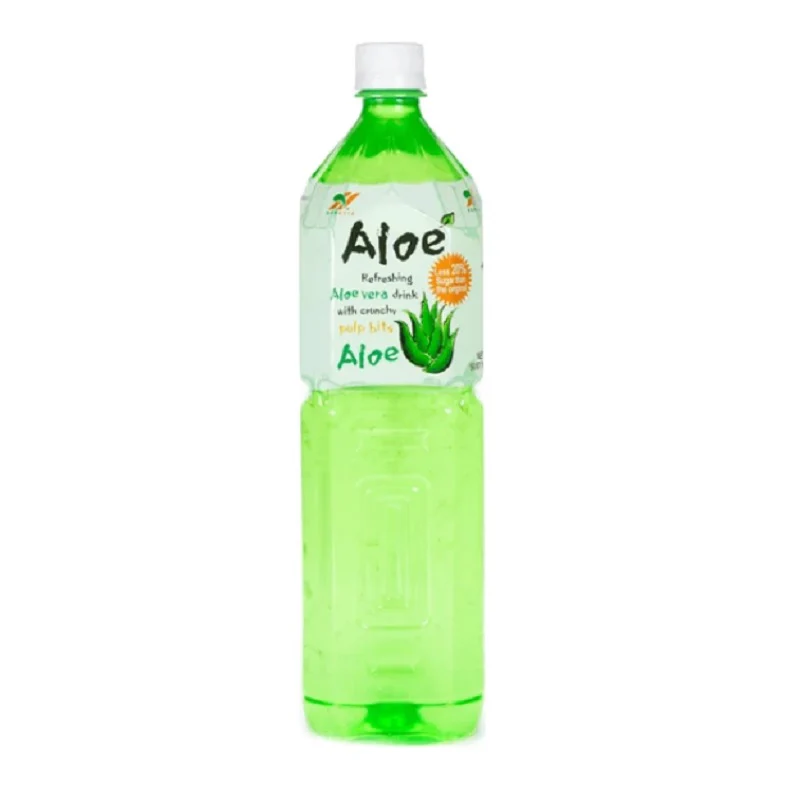 HANASIA ALOE VERA DRINK 1.5L , 하나시안 알로에 1.5 L