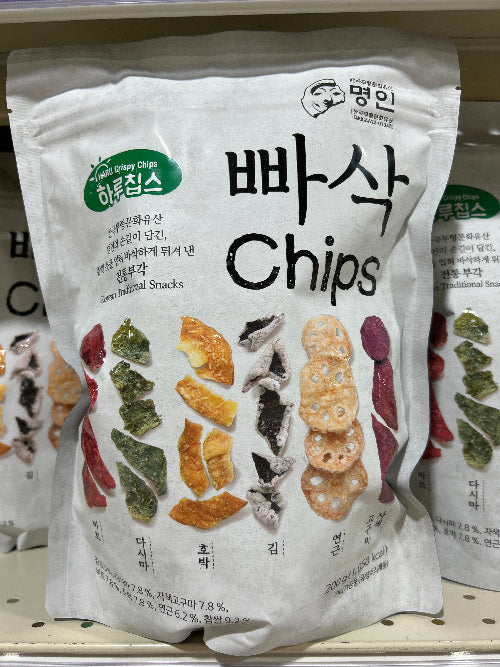 HARU CRISPY CHIPS 200g,빠삭 하루칩스 200g