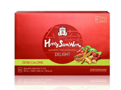 HongSamWon Delight , 정관장 홍삼원 딜라이트 50ml*30