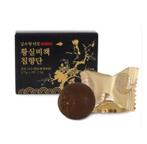 HWANGSLBLCHAEK CHIMHYANGDAN , 황실비책 침향단  3.75g X32