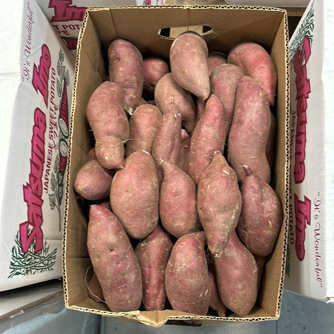 [Local Only] KOREAN SWEET POTATO 40 LB BOX , 한국고구마 , - Image 2