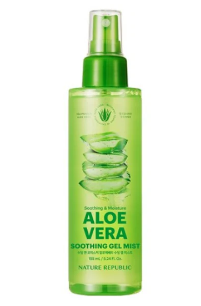 MOISTURE ALOE VERA EMULSION,네이처 리퍼블릭  마일드 앤 모이스처 알로에 베라 에멀전 155 ml - Image 2