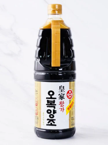 NATURALLY BREWED SOY SAUCE 1.7 , 오복 양조간장  1.7L