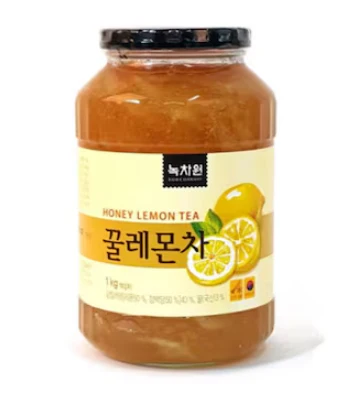 NW HONEY LEMON TEA , 녹차원 꿀 레몬차  1kg