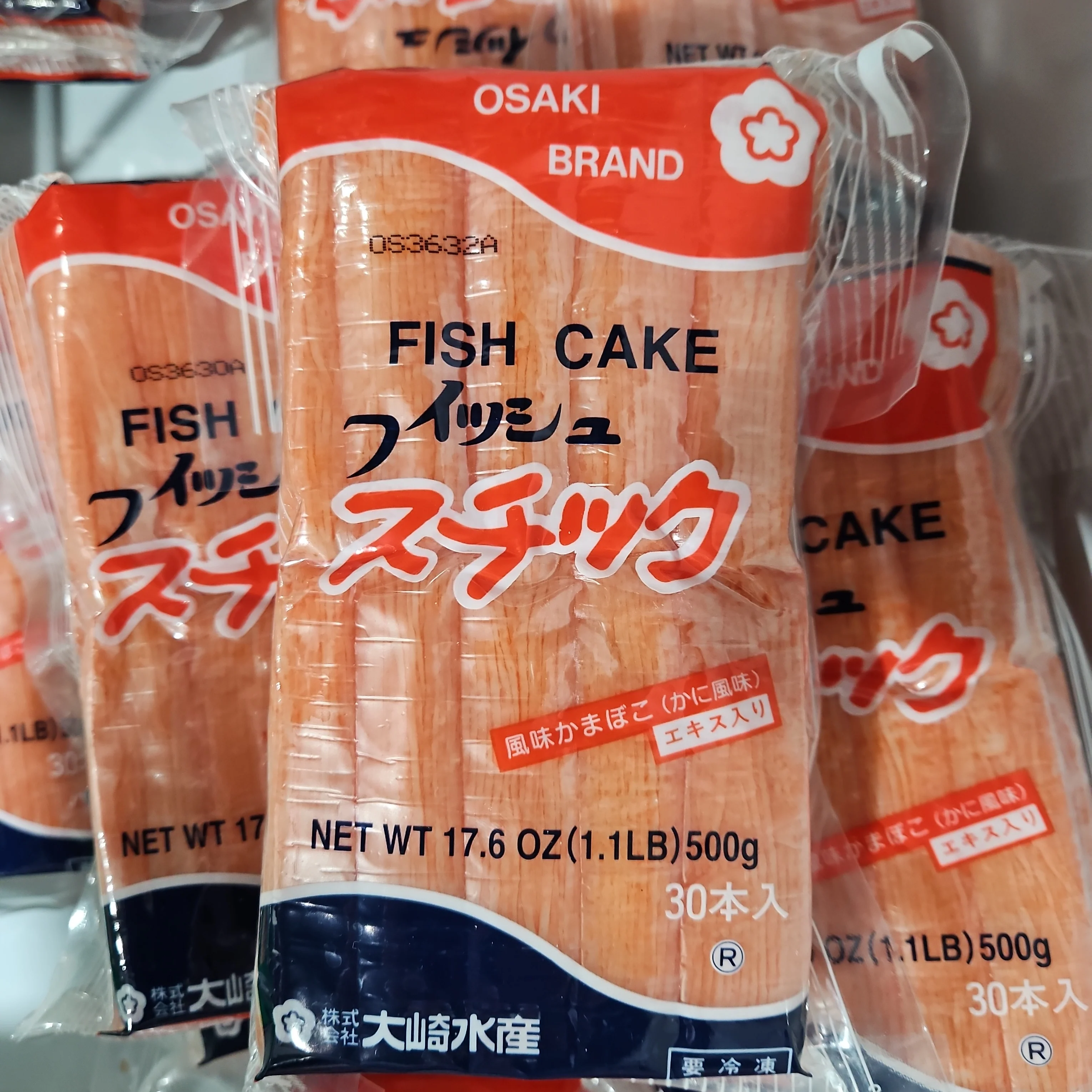 [Local Only] Osaki Crab Meat 1.1lb , 오사키 게맛살 1.1LB