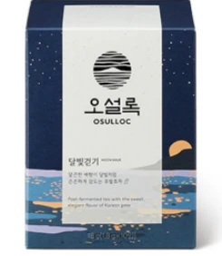 OSULLOC MOON WALK TEA 10TB , 오설록 달빛걷기티  1.8gX10