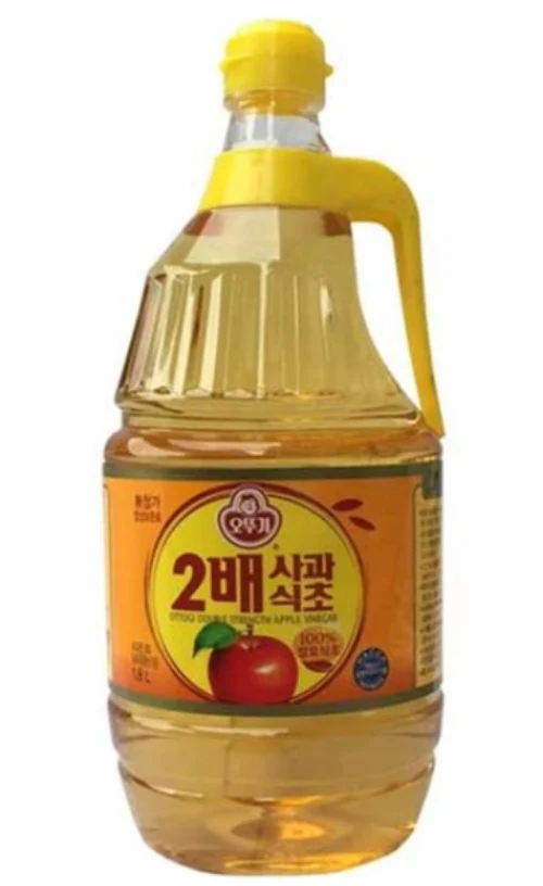 OTTOGI Double strength Apple v , 오뚜기 2배 사과식초  1.8L