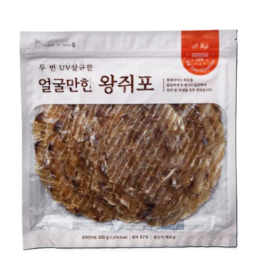 PREPARED FILEFISH , 얼굴만한왕쥐포  300g