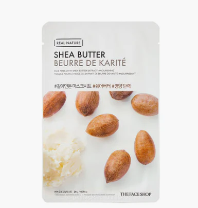 R/N Mask Shea Butter, 갈아만든.쉐어버터마스크시트
