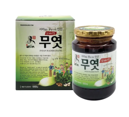RADISH MALT , 인산무엿 550g