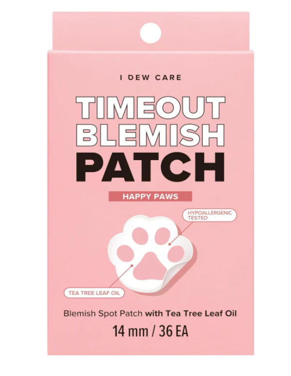 TIMEOUT BLEMISH PATCH HAPPY PAWS,타임아웃 블레미쉬 패치 해피 포즈