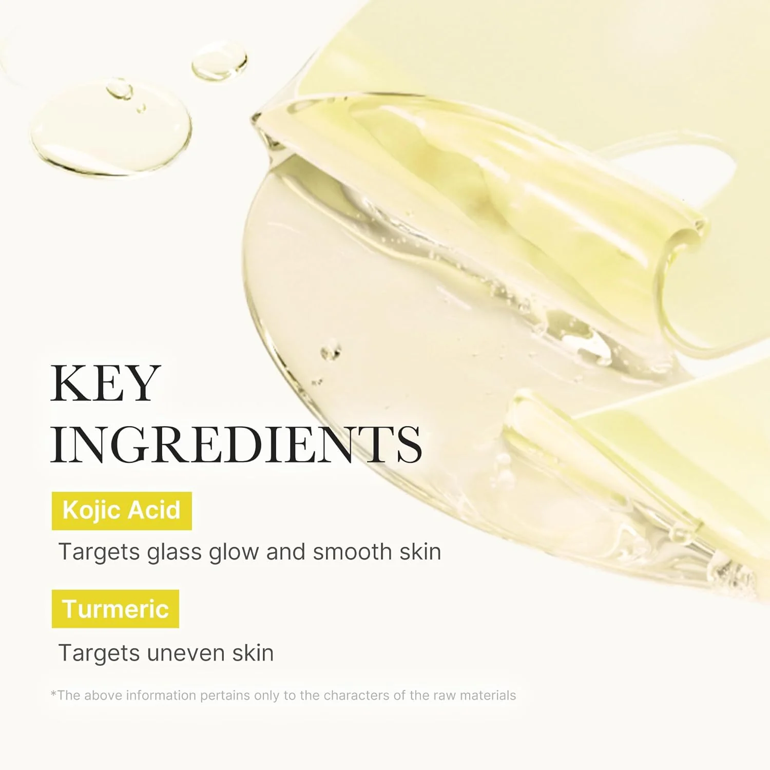 TURMERIC BRIGHTENING GEL MASK , [메디큐브] 코직 애씨드 터메릭 브라이트닝 젤 마스크 , 28G / (4EA) - Image 3