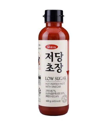 Vinegared Hot Pepper Paste , 저당초장 450g