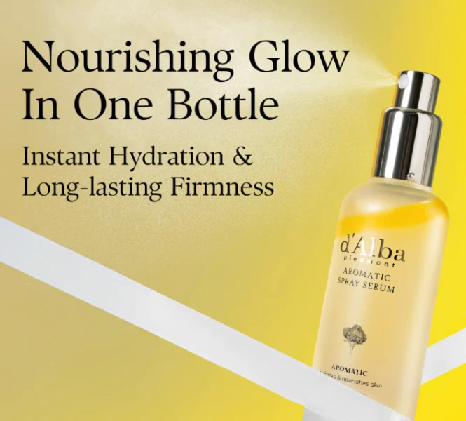White truffle First Aromatic S , d'Alba 달바 화이트트러플 아로마 세럼 , 120ml - Image 2